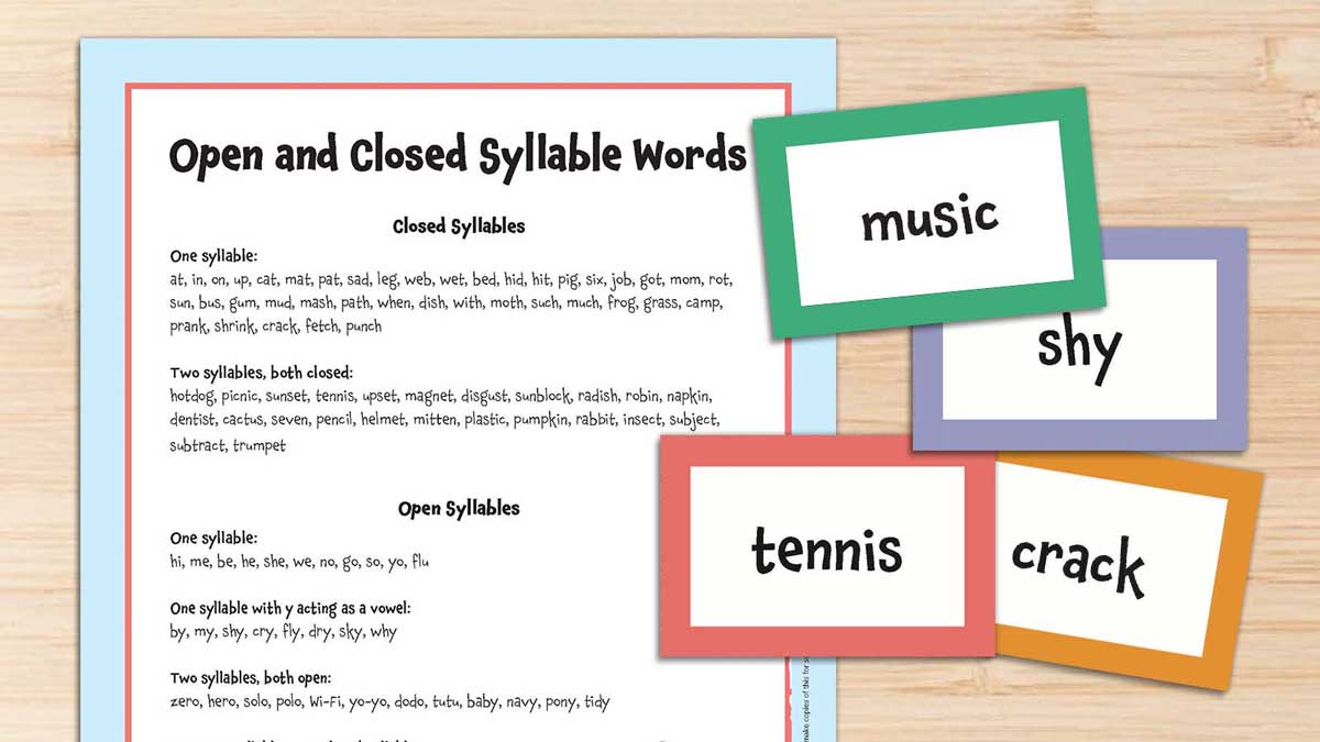 4 Syllable Words - List of 200 Words with Four Syllables