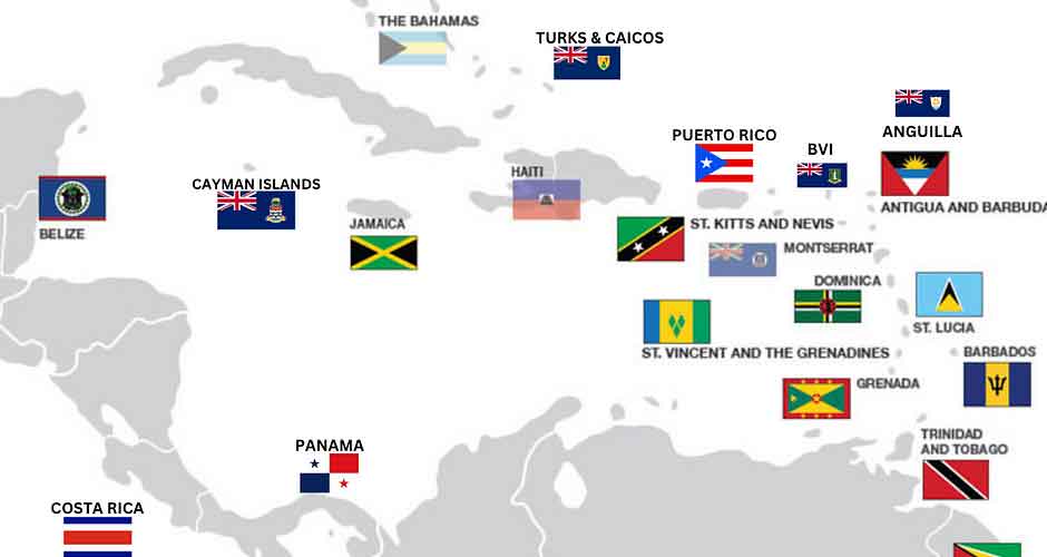 Exploring-the-Symbols-of-Caribbean-Country-Flags