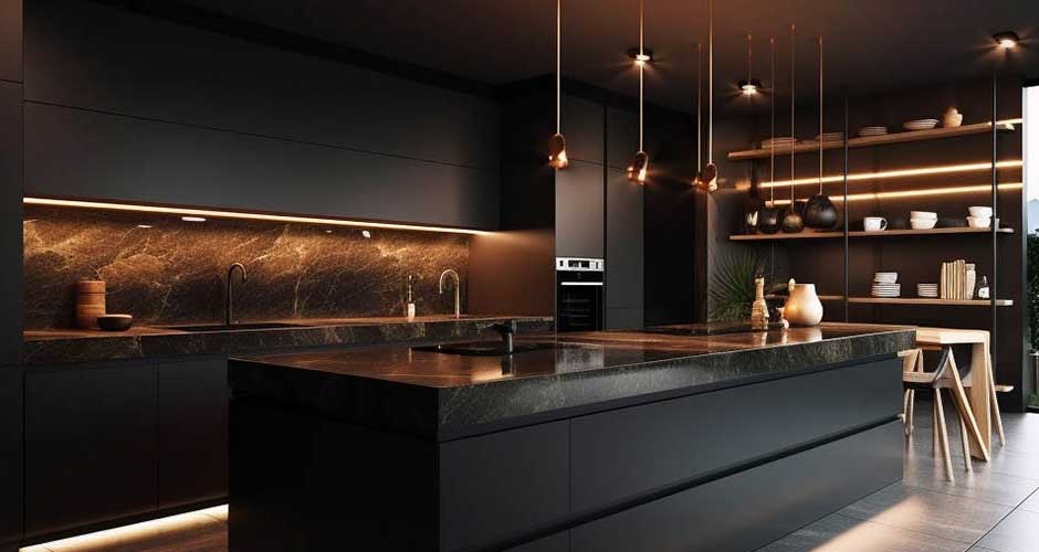 The-Rise-of-Modern-Luxury-Black-Kitchens