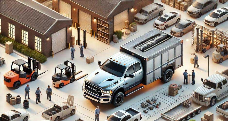 5 Essential Factors To Consider When Buying RAM Commercial Trucks in Palmdale