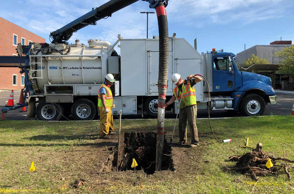 Hydro Excavation