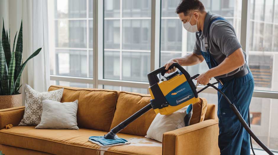 Expert Upholstery Cleaning Services in Chicago