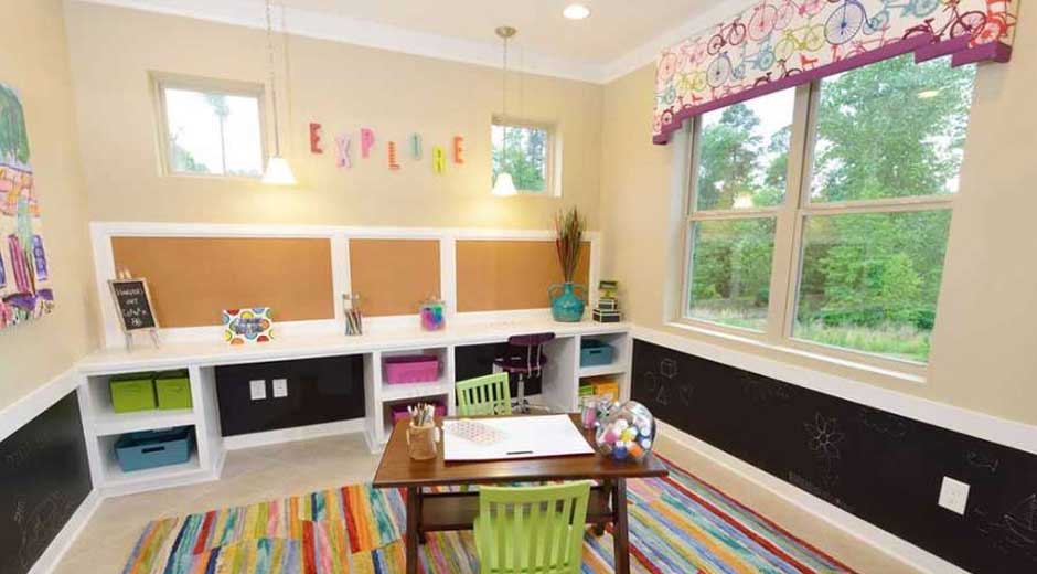 Ways for Creating an Interesting Learning Home Space