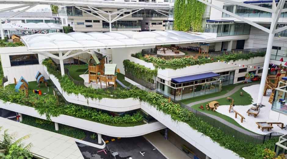 How Can Modern Singaporean Schools Build Spaces That Inspire Learning and Growth